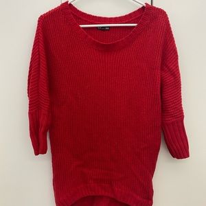Express Red Sweater